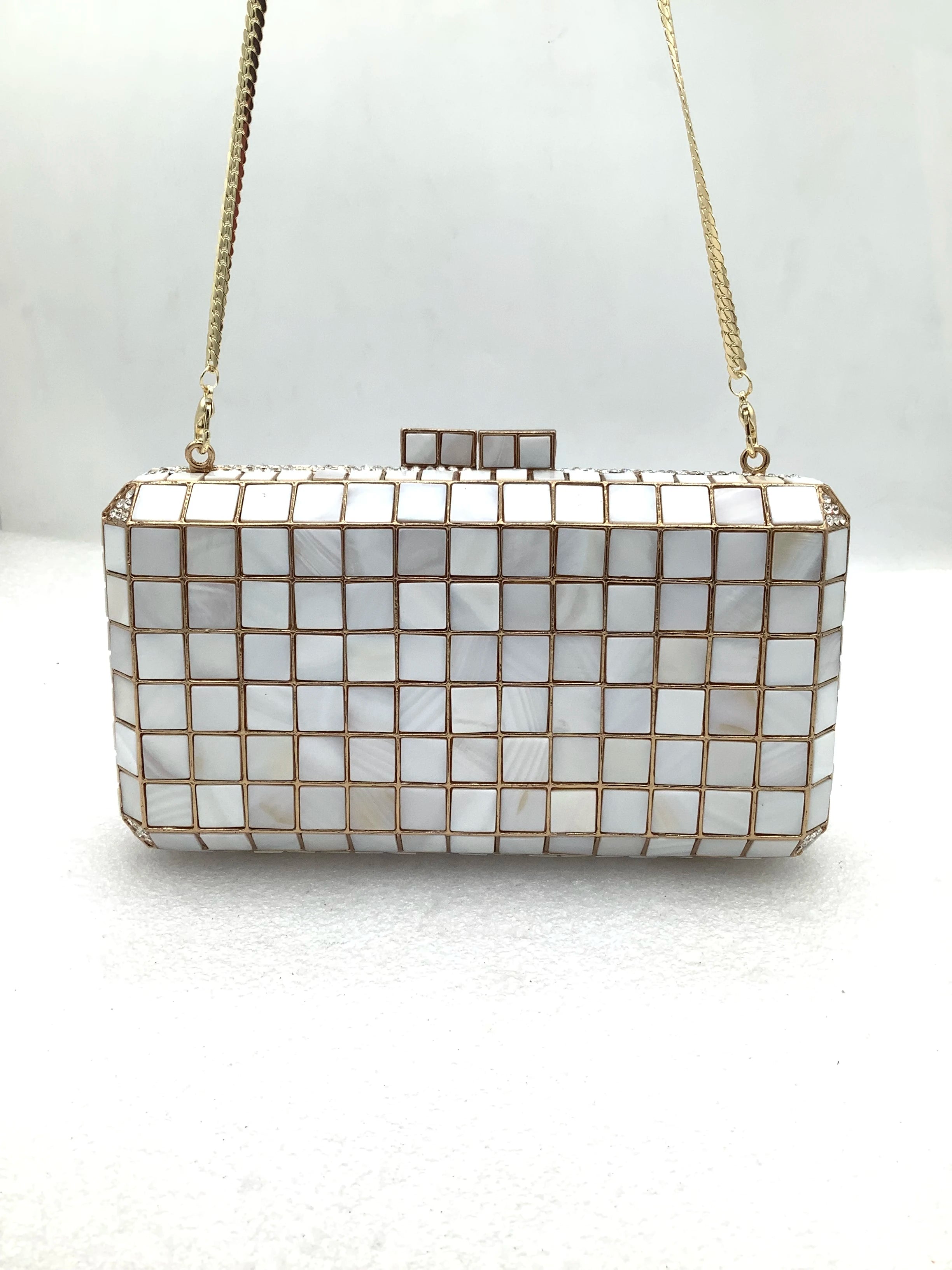 Diamond Evening Clutch Bag