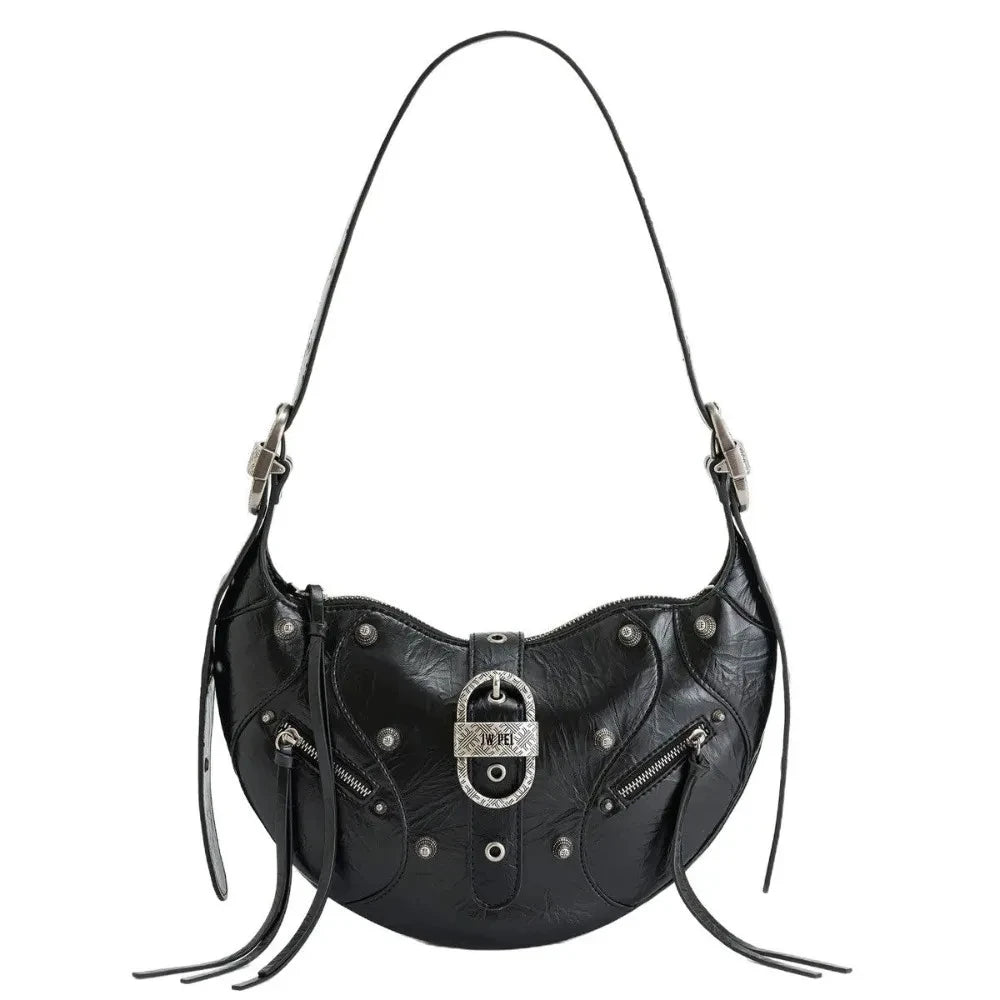 Retro Motorcycle Shoulder Bag