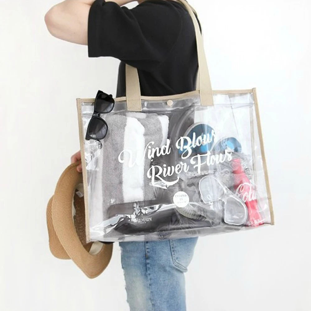 Waterproof Beach Cosmetic Tote