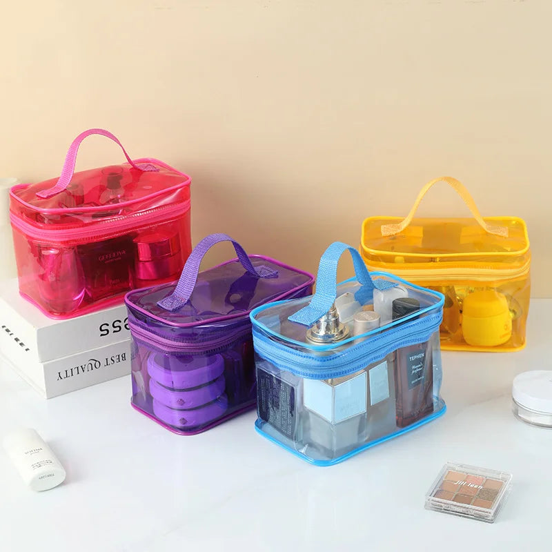 Transparent PVC Makeup Bag