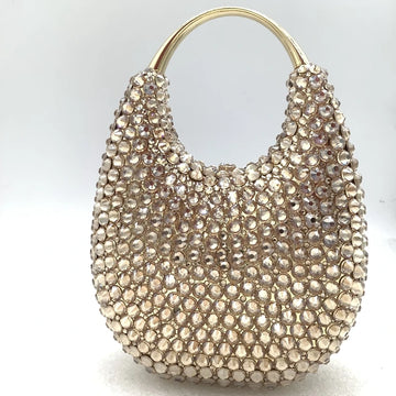 Crystal Evening Chain Bag