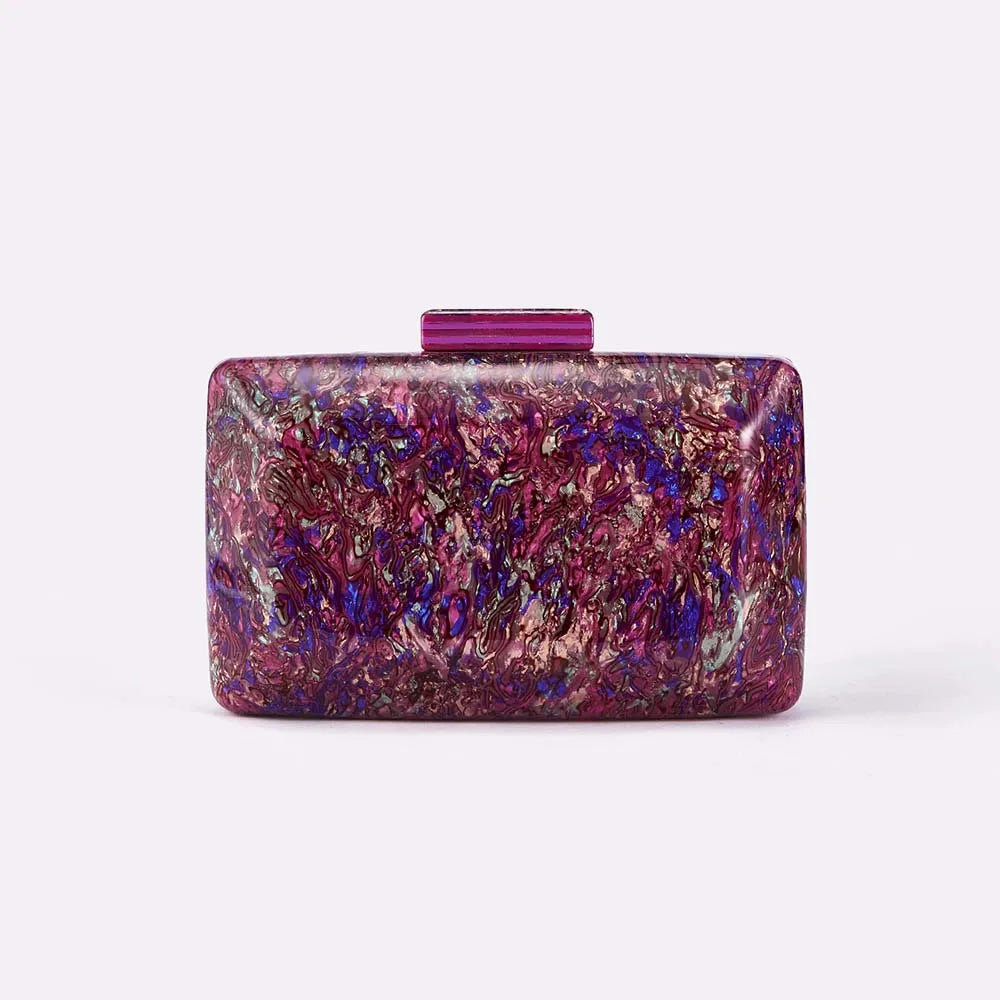 Starry Sky Evening Bag