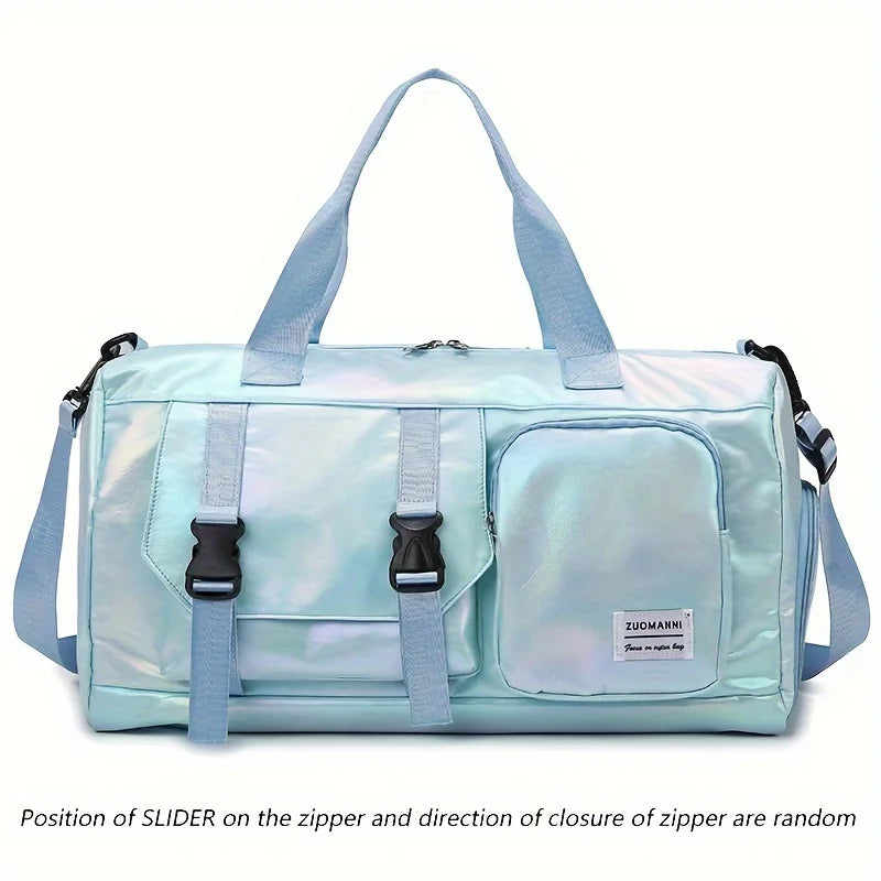 Nylon Weekender Gym Tote