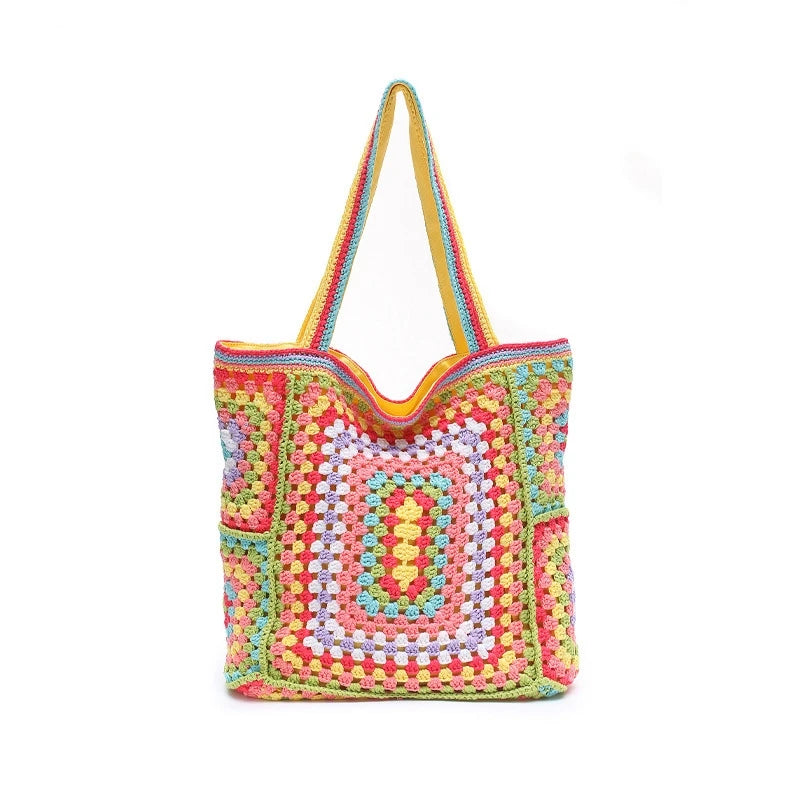 Crochet Beach Shoulder Bag