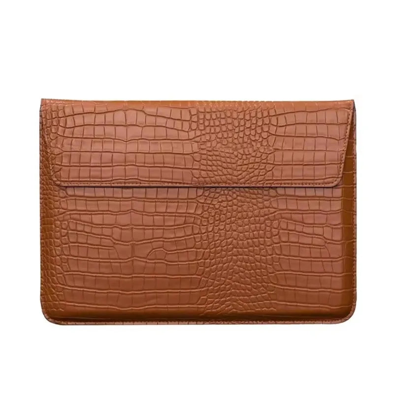 Custom Leather Laptop Sleeve