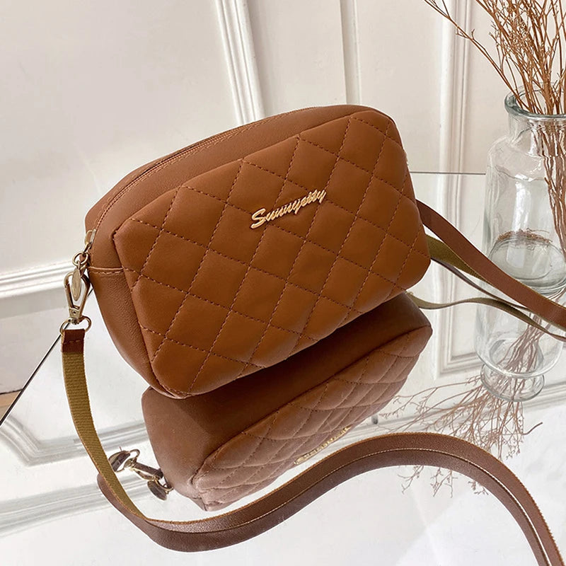 Tassel Crossbody Shoulder Bag