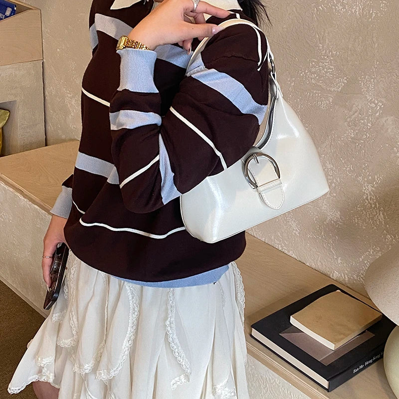 Crescent Moon Shoulder Bag