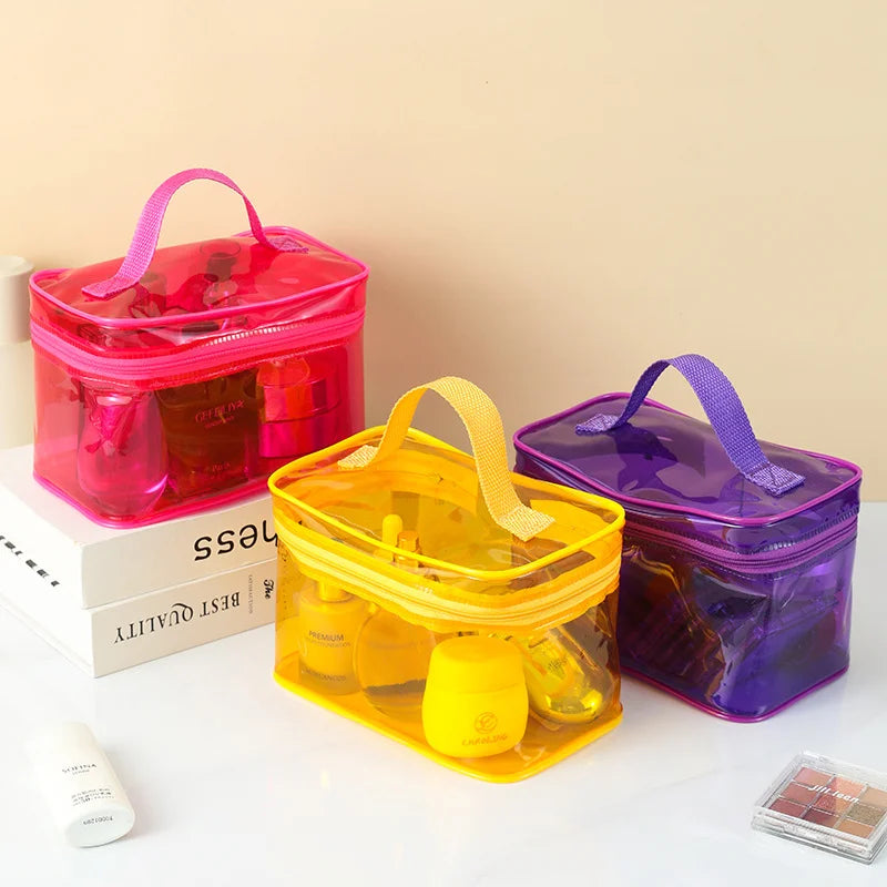 Transparent PVC Makeup Bag