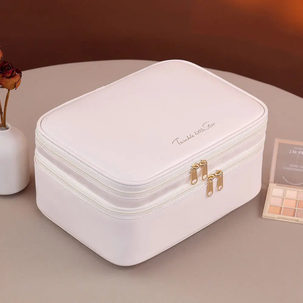Double Layer Cosmetic Case