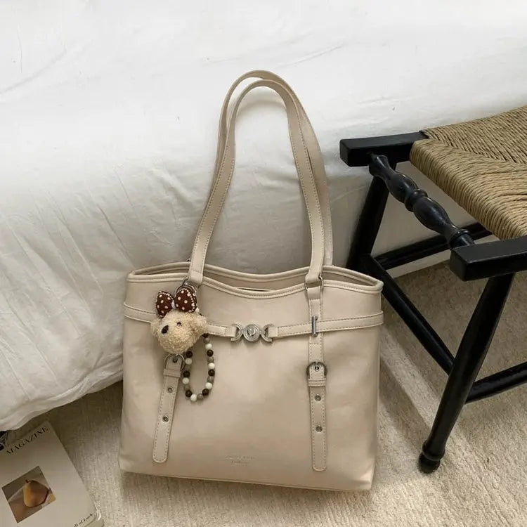 Vintage Bear Tote Bag