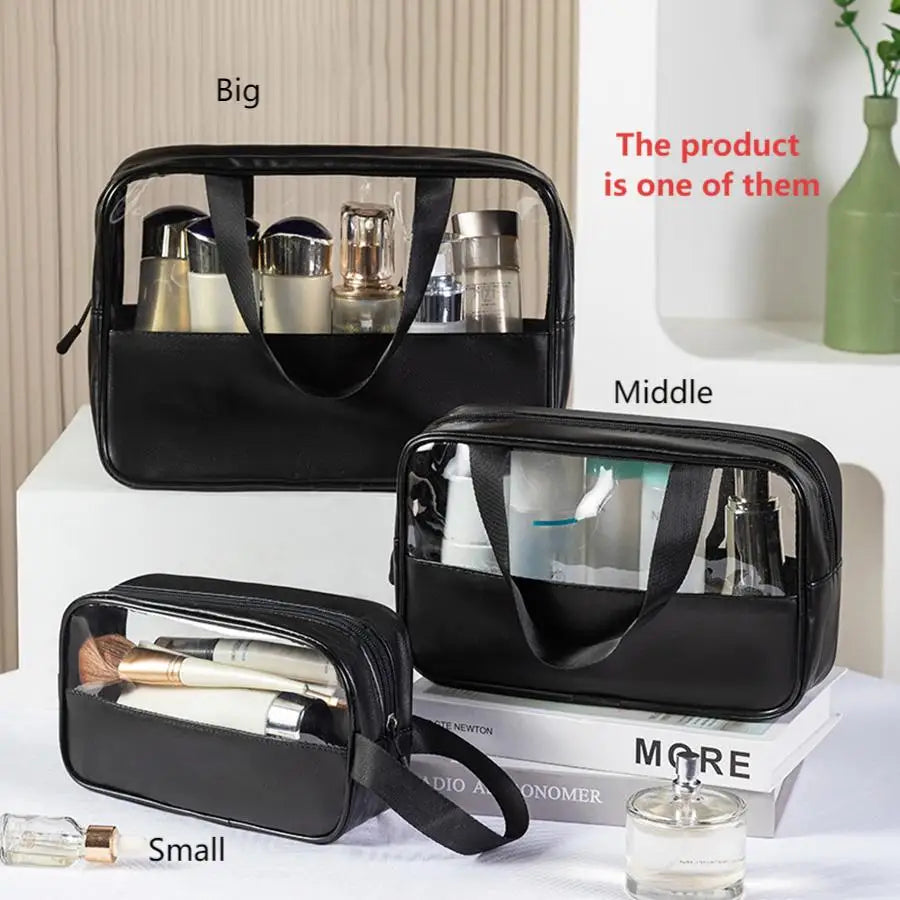 Transparent Toiletry Organizer Bag