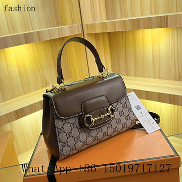 Colorblock Saddle Crossbody Bag
