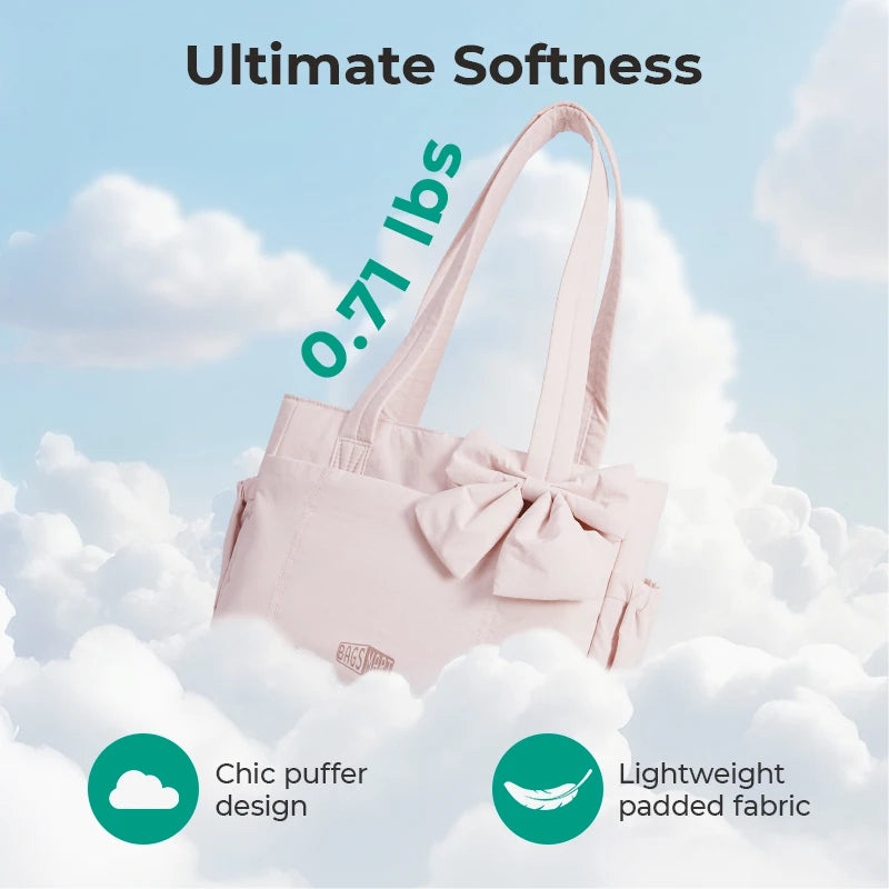 Multi Pocket Travel Tote