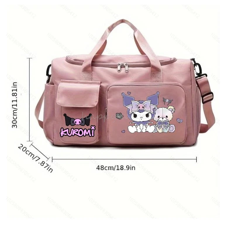 Kuromi Weekend Travel Bag