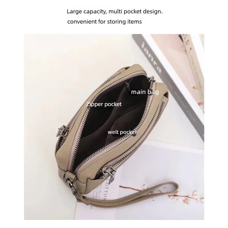 Genuine Leather Wallet Purse